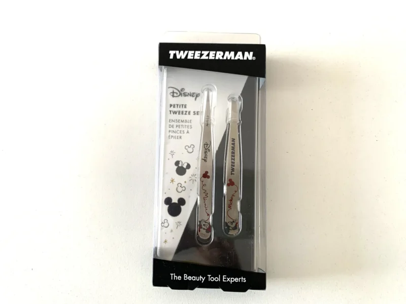 SET DE PINZAS - TWEEZERMAN - DISNEY - COLOR ACERO - x 2 PINZAS - Image 2