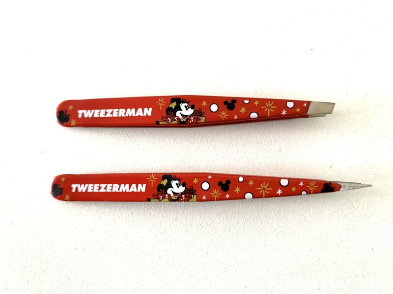 SET DE PINZAS - TWEEZERMAN - DISNEY  - ROJAS- x 2 PINZAS