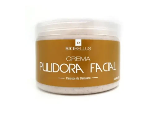 CREMA PULIDORA FACIAL - BIOBELLUS - CAROZOS DE DAMASCOS