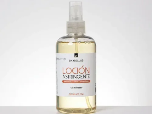 LOCIÓN ASTRINGENTE - BIOBELLUS - HAMMAMELIS, ROMERO, MALVA, SALVIA - 250ml