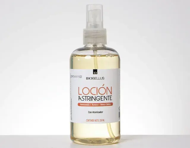 LOCIÓN ASTRINGENTE - BIOBELLUS - HAMMAMELIS, ROMERO, MALVA, SALVIA - 250ml