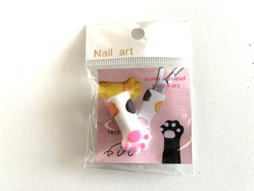 PROTECTOR CORTA CUTICULA O PINZAS - CITY GIRL - PATITA BLANCA