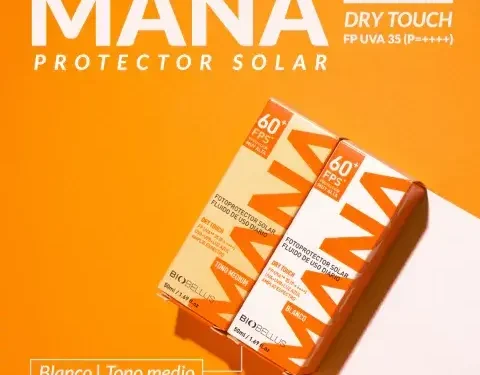 PROTECTOR SOLAR - BIOBELLUS - MANA - 50ml