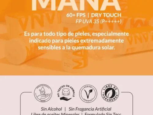 Alternative view of PROTECTOR SOLAR - BIOBELLUS - MANA - 50ml