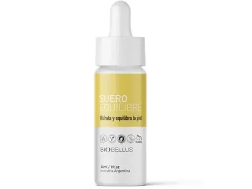 SUERO EQUILIBRE - BIOLBELLUS - HIDRATA Y EUILIBRA LA PIEL - 30cc