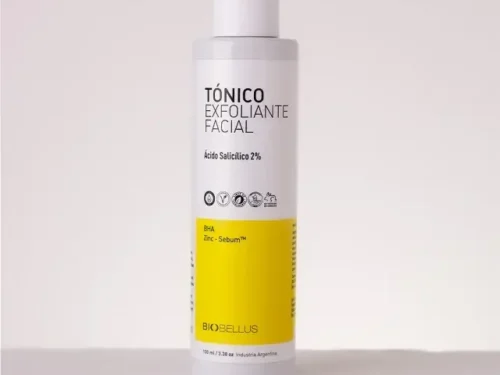 TÓNICO EXFOLIANTE FACIAL - BIOBELLUS - 100ml