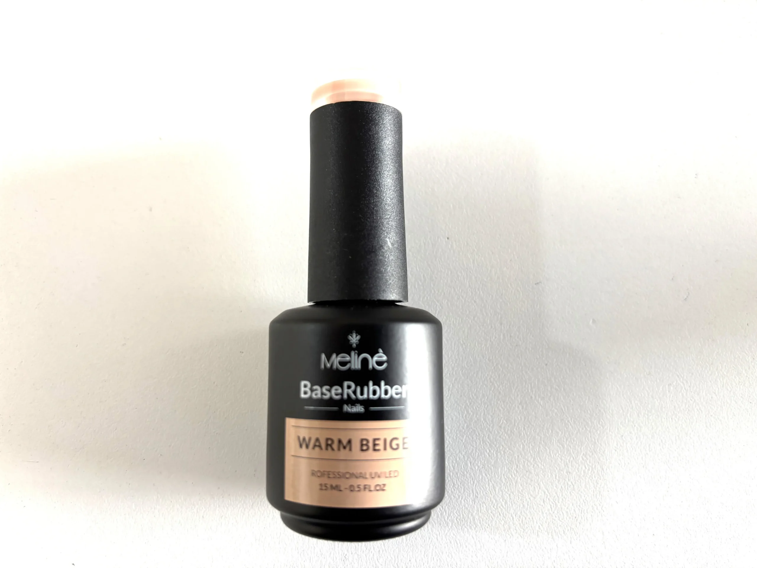 BASE RUBBER - MELINÉ - WARN BEIGE- 15ml