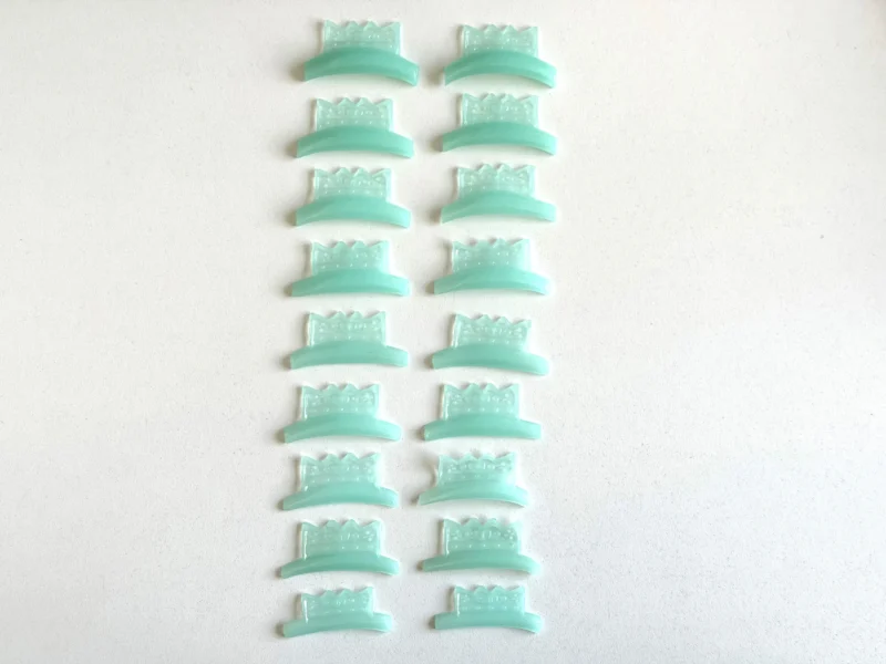 MOLDES (BIGUDIES) ANATOMICOS - PRINCESS