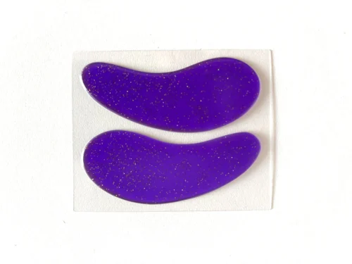 PARCHES DE SILICONA SOFT REUTILIZABLE LASH LIFTING -TINTE - VIOLETA