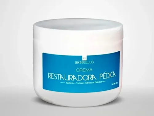 CREMA RESTAURADORA PÉDICA - BIOBELLUS - ALANTONINA, ESTRACTO DE CALÉNDULA - 500gr
