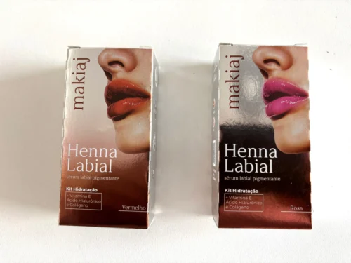 HENNA LABIAL - MAKIAJ