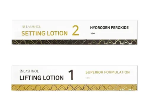 PASO 1 Y 2 LASHNOL - PERMANENTADORA / NEUTRALIZANTE - x10ml