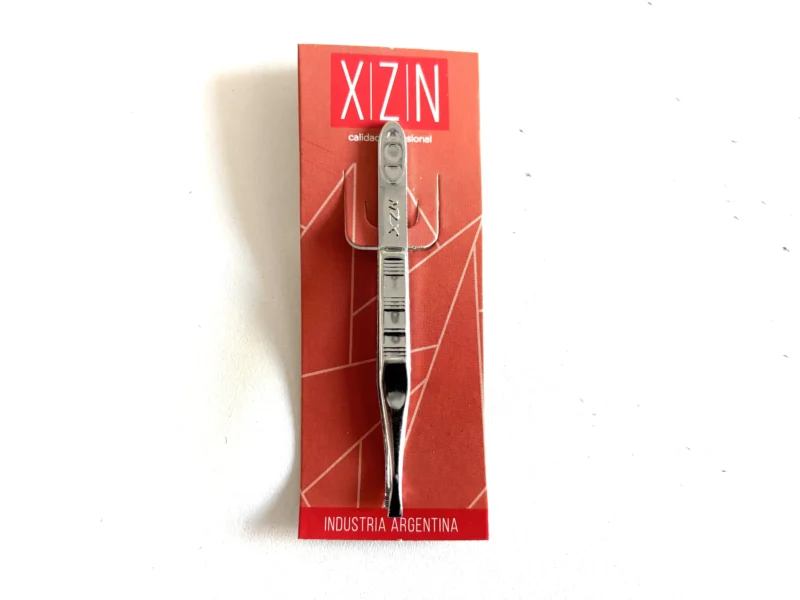 PINZA XZN - PARA DEPILAR CROMADA - (COD. 4200)