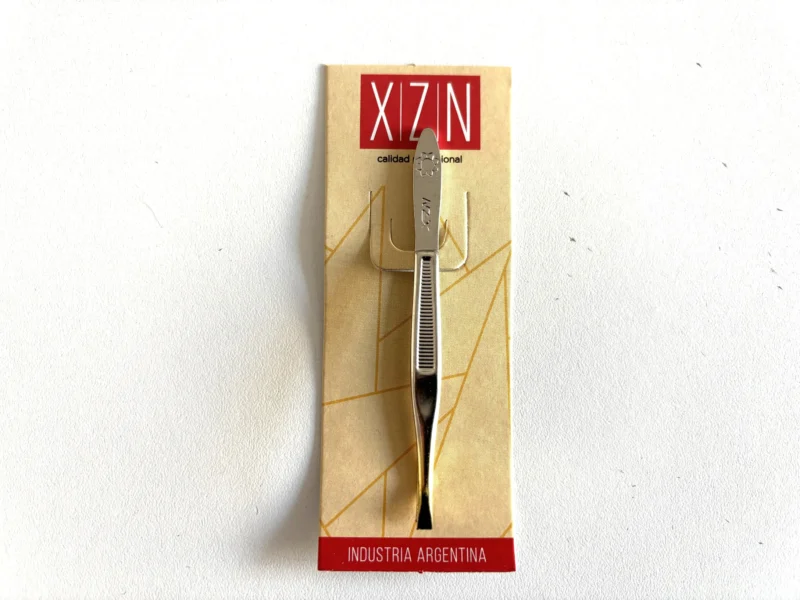 PINZA XZN - PARA DEPILAR PUNTA DORADA - (COD. 4300)