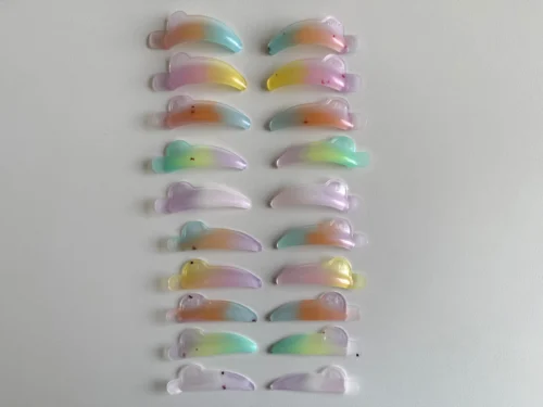 MOLDES (BIGUDIES) ANATOMICOS MEGA CURVA JC