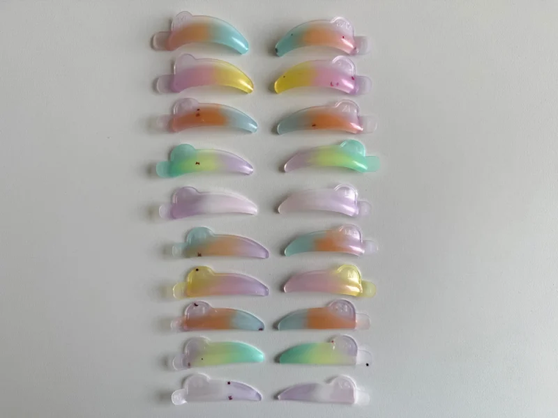 MOLDES (BIGUDIES) ANATOMICOS MEGA CURVA JC