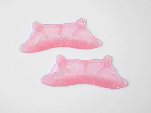 MOLDES (BIGUDIES) ANATÓMICOS PARA PESTAÑAS INFERIORES - ROSA