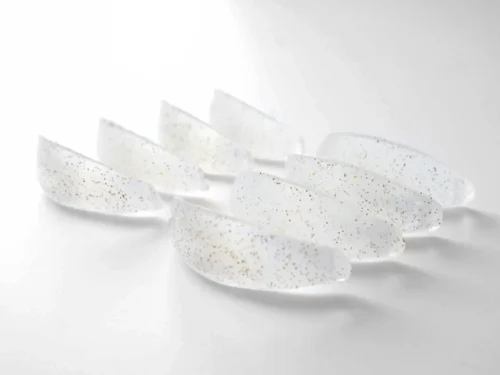 Alternative view of MOLDES (BIGUDIES)  ANATÓMICOS UNIVERSALES TRANSPARENTE (SIMIL INLEI)