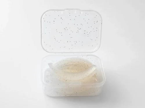 MOLDES (BIGUDIES)  ANATÓMICOS UNIVERSALES TRANSPARENTE (SIMIL INLEI)