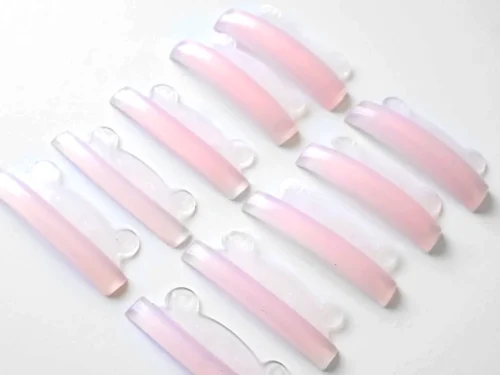 Alternative view of MOLDES (BIGUDIES) BEAR ROSA - (x10)