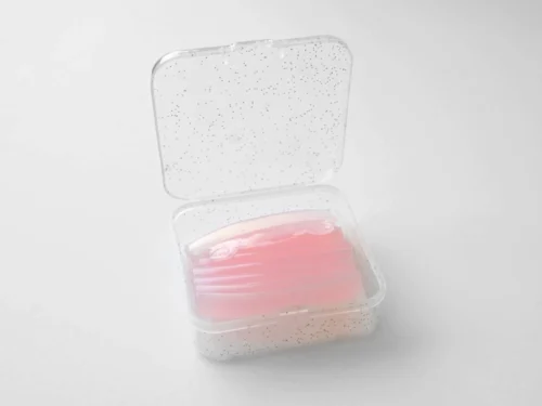 MOLDES (BIGUDIES) BEAR ROSA - (x10)