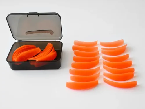 Alternative view of MOLDES (BIGUDIES) PLANOS ULTRA SOFT NARANJA - CURVA LD