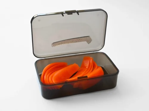 MOLDES (BIGUDIES) PLANOS ULTRA SOFT NARANJA - CURVA LD