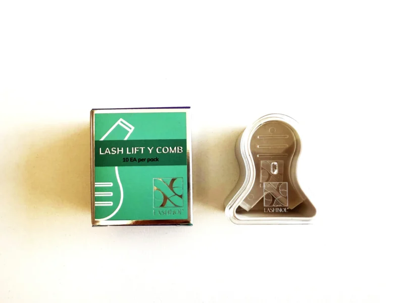 PEINE/ESPATULA PARA LIFTING LASHNOL X10