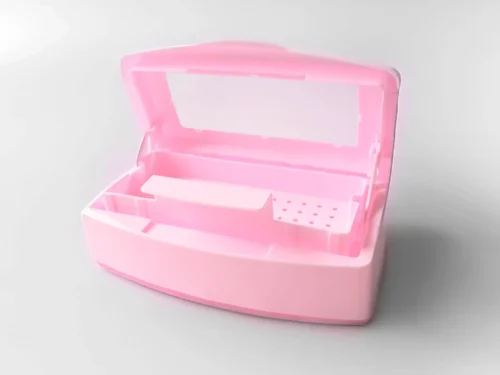CAJA ESTERILIZADORA - ROSA