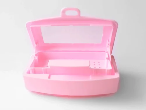 CAJA ESTERILIZADORA - ROSA