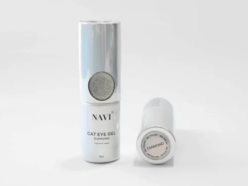 ESMALTE NAVI SEMI PERMANENTE - CATE EYE GEL - 8ml - DIAMOND