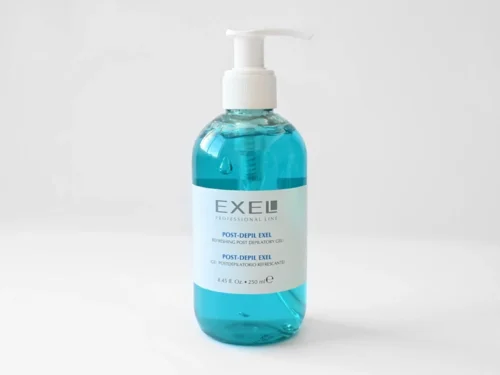 GEL POST DEPILATORIO REFRESCANTE EXEL - CON VÁLVULA - 250ml
