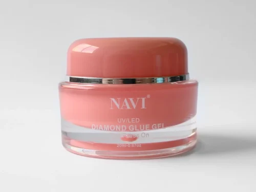 GEL SÓLIDO DIAMOND GLUE GEL - NAVI - PARA SOFT GEL - ROSA