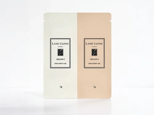 PASO 1 Y 2 MELLOW LASH CLINIC KOREA- 1 PAR- 1G