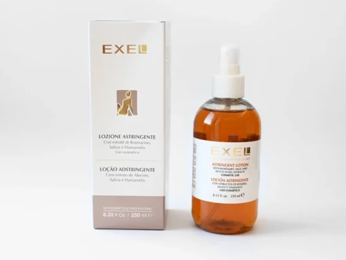 LOCIÓN ASTRINGENTE EXEL  - EXTRACTOS HAMAMELIS, SALVIA Y ROMERO - CON VÁLVULA - 250ml
