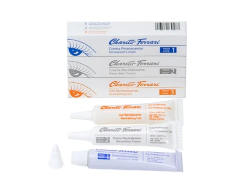 PASO 1 Y 2 + GEL REVITALIZANTE- CHARITO FERRARI- 10 ML