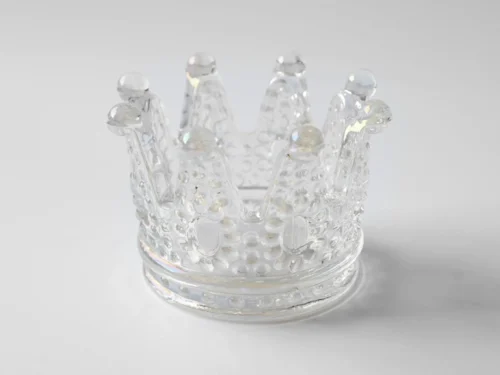 PORTA PINCEL CORONA DE VIDRIO