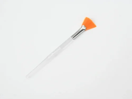 Alternative view of PINCEL ABANICO PARA FACIAL O PEELING  - MANGO CRISTAL-