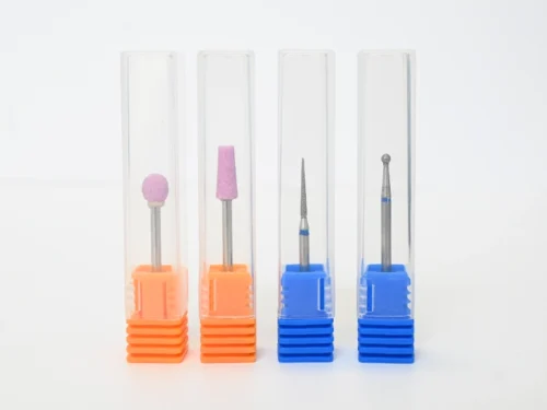 FRESAS DIAMANTADAS MANICURIA RUSA - x4