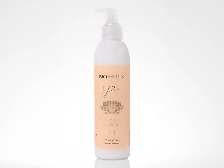 EMULSION CORPORAL - SPA- FLOR DE LOTO - BIOBELLUS -200 ml.
