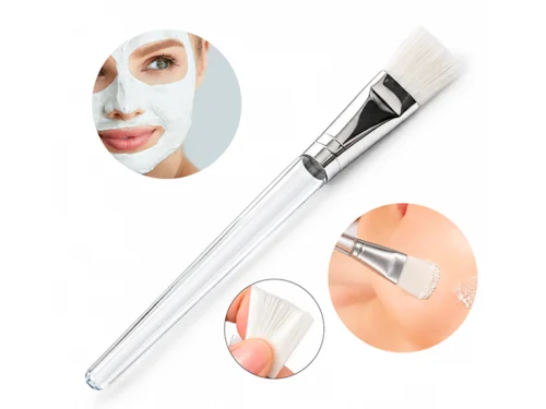 PINCEL PARA MASCARILLA FACIAL - CRISTAL-