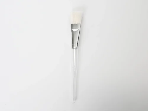 PINCEL PARA MASCARILLA FACIAL - CRISTAL-