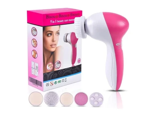 CEPILLO ELECTRICO DE LIMPIEZA FACIAL - 5 EN 1