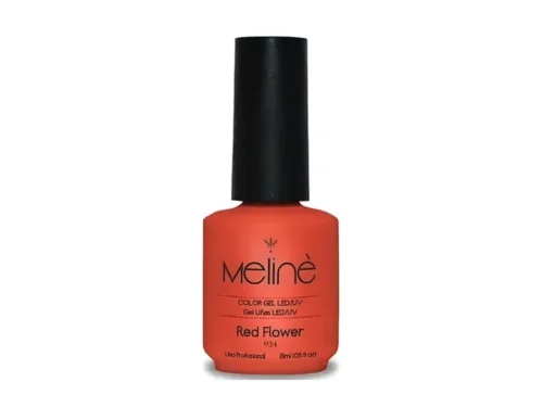 ESMALTE MELINE SEMIPERMANENTE - 15 ml- #034- RED FLOWER