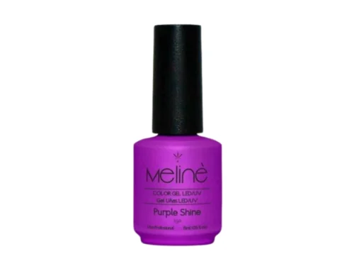 ESMALTE MELINE SEMIPERMANENTE - 15 ml- #150 -PURPLE SHINE