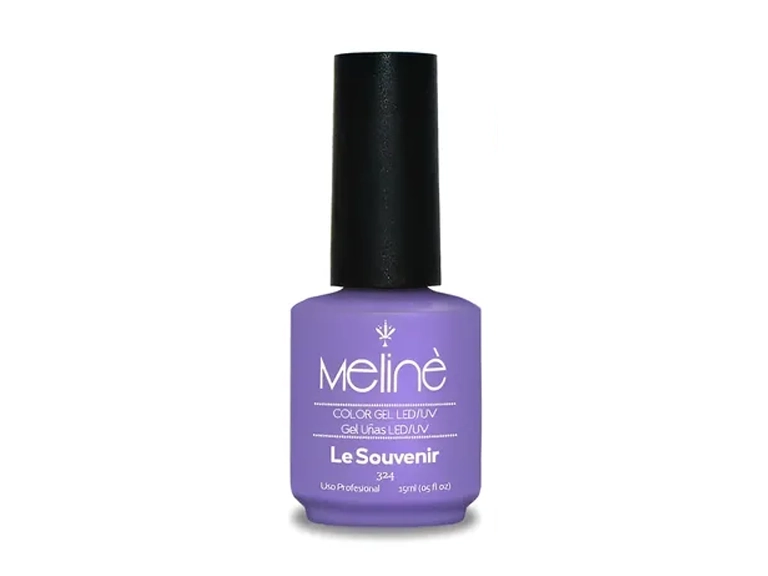ESMALTE MELINE SEMIPERMANENTE - 15 ml- #324- LE SOUVENIR