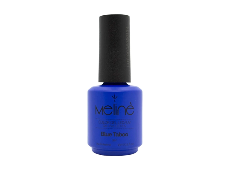 ESMALTE MELINE SEMIPERMANENTE - 15 ml- #942 - BLUE TABOO