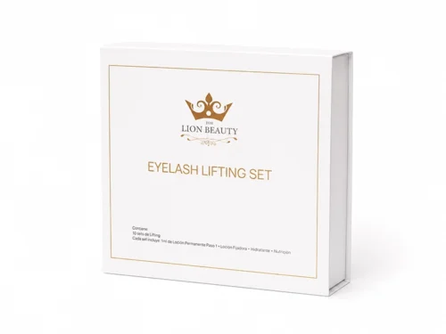 Alternative view of EYELASH LIFTING SET - THE LION BEAUTY
