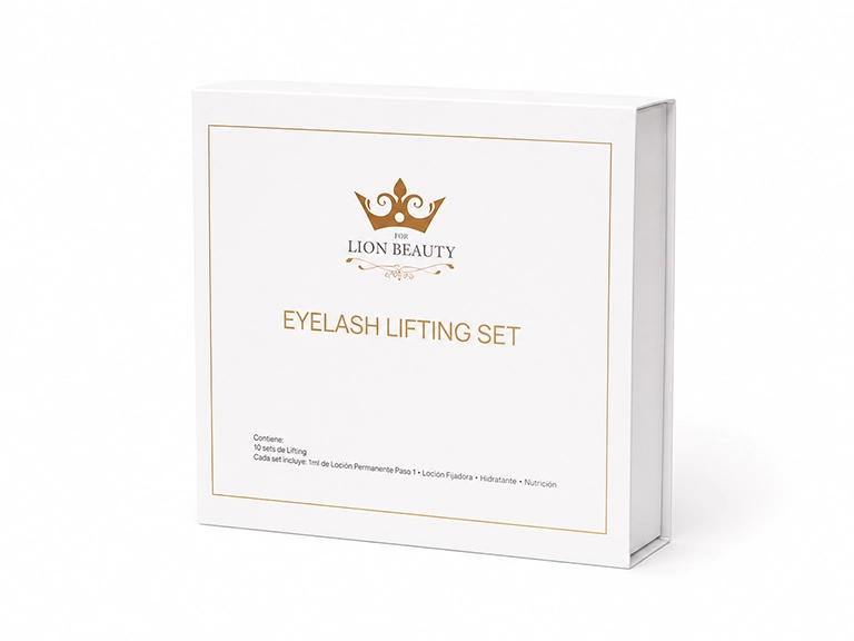 EYELASH LIFTING SET - THE LION BEAUTY - Imagen 2