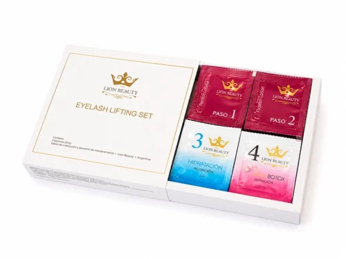 EYELASH LIFTING SET - THE LION BEAUTY